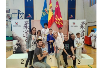 Mágnificos resultados para los judokas alhameños en Albacete y en el regional de Kata