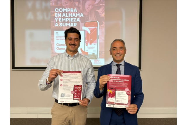 “Alhama Activa” premiará las compras en establecimientos locales con descuentos y sorteos