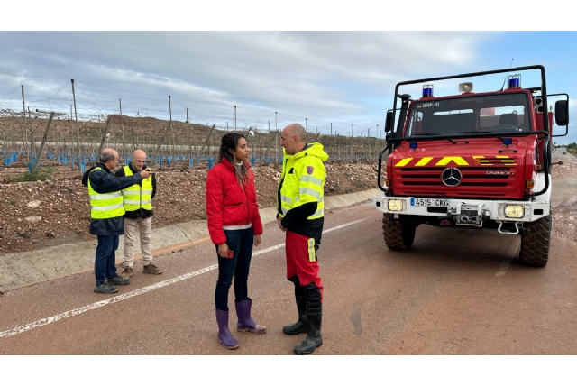 Alhama coordina más de cien actuaciones tras el episodio de lluvias y trabaja para restablecer la normalidad en el municipio Alhama coordina más de cien actuaciones tras el episodio de lluvias y trabaja para restablecer la normalidad en el municipio