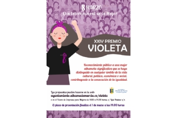 Presentación de Premio Violeta y concurso de literatura 2022