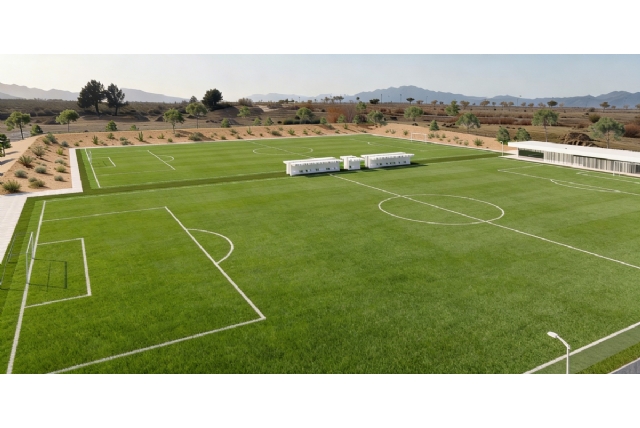 Condado de Alhama contará con dos nuevos campos de fútbol y equipamientos deportivos