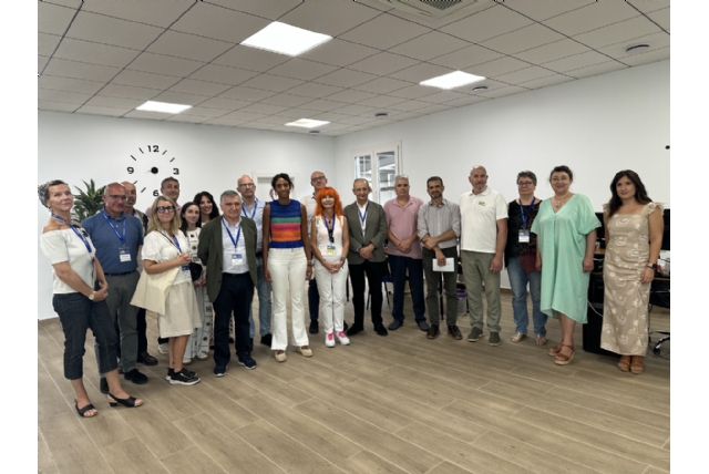 La Cumbre Europea de la Economía Social pone el foco en Alhama de Murcia con la visita a Sustratos del Sureste