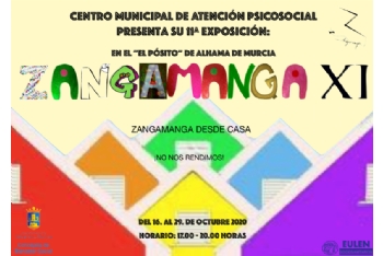 Inauguración de la exposición Zangamanga XI