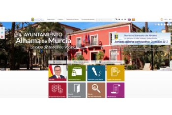 Presentación nueva página web municipal