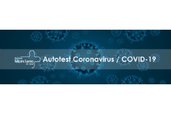 El Servicio Murciano de Salud habilita una aplicación para detectar posibles casos de COVID-19
