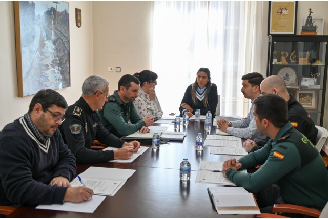 Alhama refuerza el dispositivo de seguridad para Semana Santa, Los Mayos y las fiestas de las pedanías