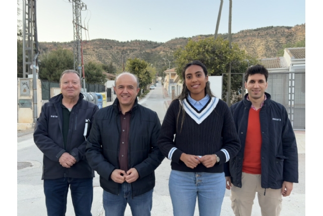 El Ayuntamiento invierte más de 1,5 millones para modernizar redes de agua y saneamiento en el Barrio de los Ríos, Camino Santo Ángel y El Vínculo