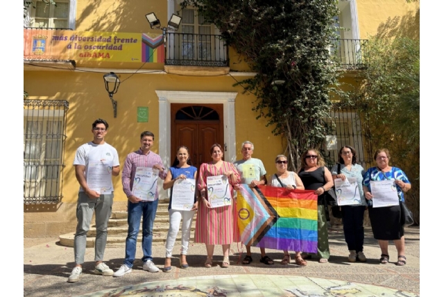 Alhama de Murcia presenta la programación del Día del Orgullo