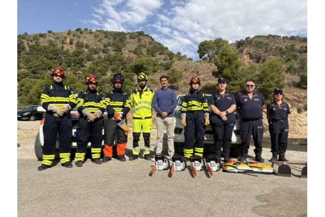 El Ayuntamiento presenta su operativo de vigilancia forestal dentro del Plan INFOMUR 2026