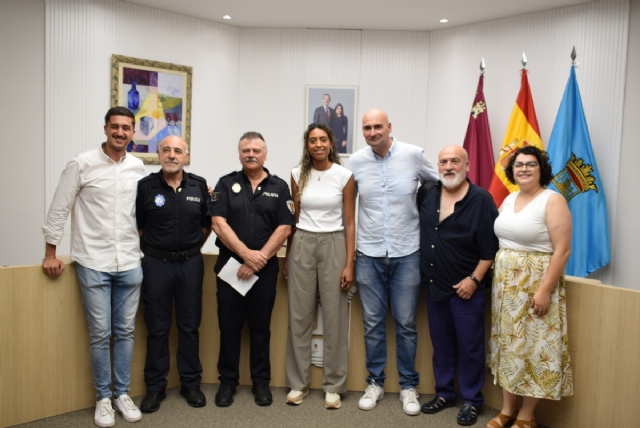 Acto de jubilación de varios funcionarios