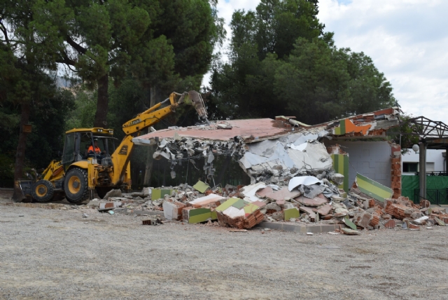 Continúan los trabajos de remodelación del centro urbano