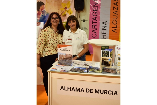 La Feria de Turismo Rueda cuenta por primera vez con la participación de Alhama de Murcia en su inauguración La Feria de Turismo Rueda cuenta por primera vez con la participación de Alhama de Murcia en su inauguración