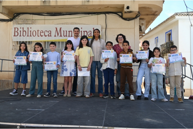 La creatividad escolar protagoniza la entrega del XXXVIII Concurso Infantil de Cuentos José Calero Heras