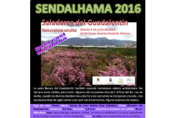 III Plazo de inscripción Sendalhama 2016