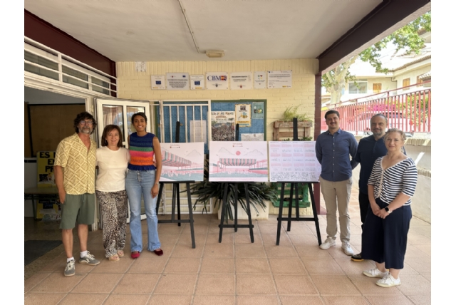 El Ayuntamiento impulsa una cubierta de 290.000 euros en el CEIP Príncipe de España para ganar sombra y nuevos usos para el barrio