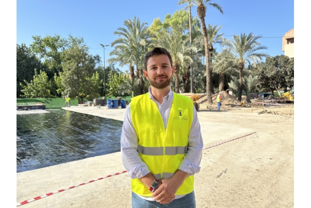 La remodelación de la Plaza de la Constitución avanza con nuevas mejoras técnicas