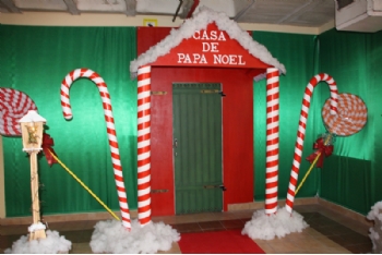Inauguración Casa de Papá Noel