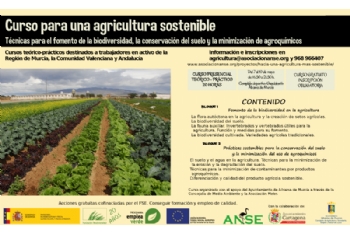 Curso sobre agricultura sostenible y fomento de la biodiversidad
