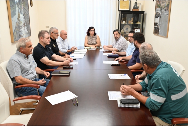 Alhama de Murcia ultima los preparativos para recibir a la Virgen de la Fuensanta en el centenario de su coronación canónica