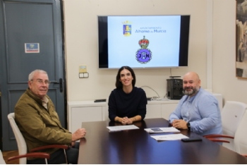 Convenio de colaboración entre el Ayuntamiento de Alhama de Murcia y la Archicofradía de Nuestro Padre Jesús Nazareno 