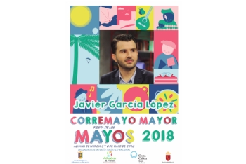 Presentación Corremayo Mayor 2019 y Cartel anunciador de los Mayos