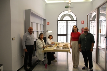 Alhama de Murcia inaugura el nuevo Laboratorio de Arqueología del Museo Arqueológico de los Baños