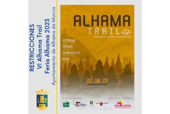 Restricciones en la VI edición del Alhama Trail Feria Alhama 2023