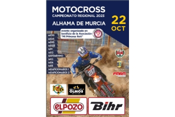 El XXXV Moto Cross de la Feria 2023 apoya a la Asociación 'Princesa Rett'