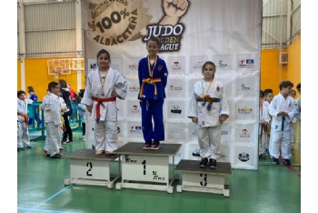 El club de judo de Alhama de Murcia obtiene magníficos resultados en Albacete y Alicante