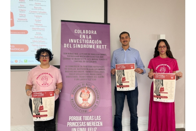 Alhama se viste de solidaridad con el evento “Alhama con Estilo” a beneficio de la Asociación Mi Princesa Rett