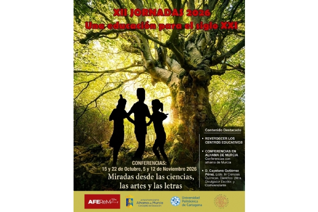 ‘Reverdecer los centros educativos’ conferencias en Alhama para promover entornos escolares saludables