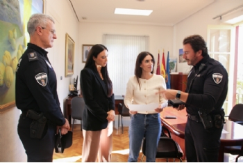 Distinción del Agente Tutor Miguel Ángel Blaya en el V Congreso Nacional de Agentes Tutores