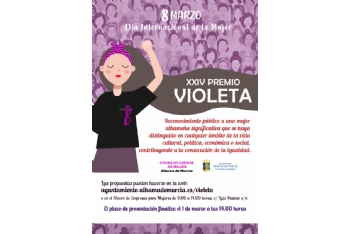 Entrega del Premio Violeta 2019