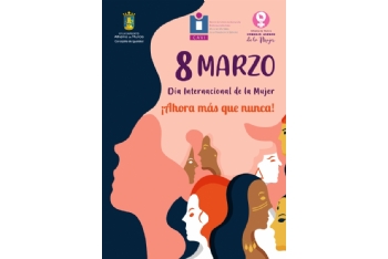 Presentación programación 8 de Marzo, Día Internacional de la Mujer