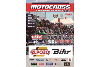 Este fin de semana se celebra el Campeonato de España de Motocross 2022 en Las Salinas