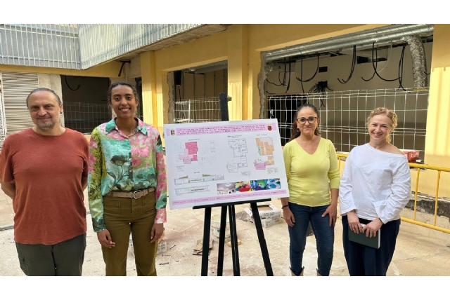 Alhama avanza en la construcción del nuevo Centro de Atención Temprana con una inversión superior a 435.000 euros