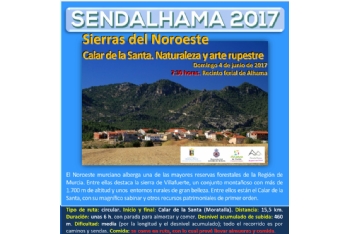 Abierto el plazo de inscripción para la ruta nº 5 de Sendalhama 2017