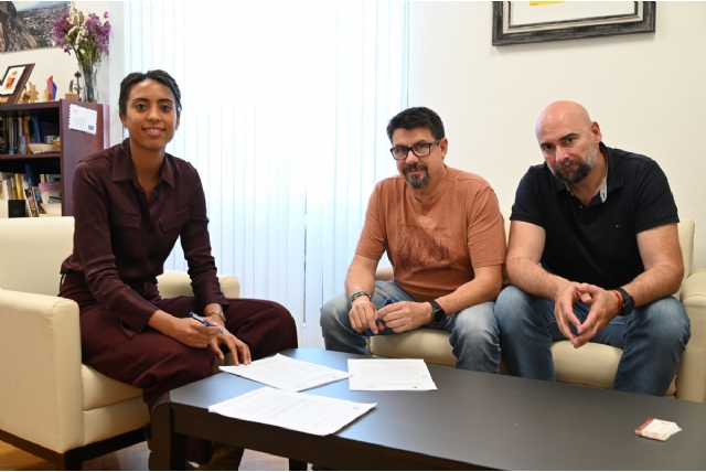 La montaña y la escalada ganan impulso con el nuevo convenio entre el Ayuntamiento y el Club Alhama COYM