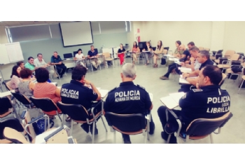 La Mesa de Coordinación Policial analiza los casos de violencia de género en Alhama y Librilla