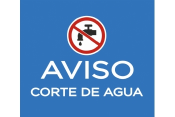 🚫 AVISO: corte de agua por avería el viernes 23 de octubre en el barrio de Los Dolores