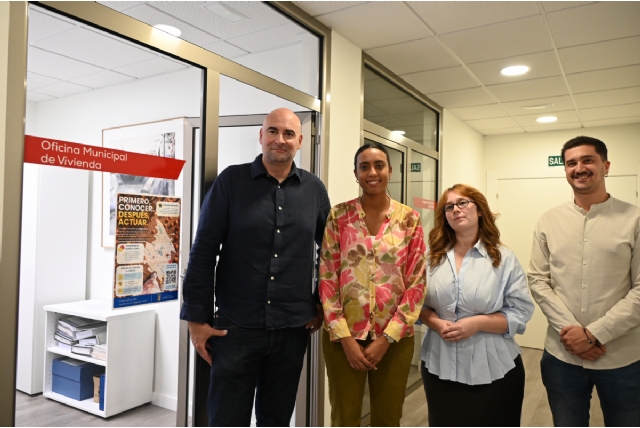 La Oficina Municipal de Vivienda de Alhama abre la atención al público para recoger las necesidades y propuestas vecinales