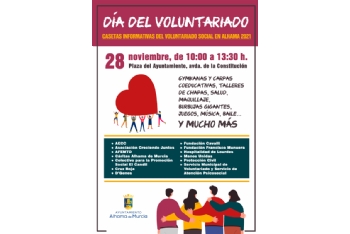 Alhama se suma al Día Internacional del Voluntariado este domingo 28 de noviembre