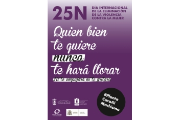 Programación 25N: Día Internacional de la Eliminación de la Violencia contra la Mujer