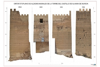 Presentación del proyecto de fotogrametría y escaneo de patrimonio en Alhama
