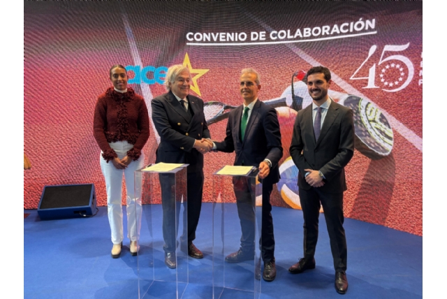 Alhama, presente en la firma del convenio nacional de la FEMP para el impulso del deporte local Alhama, presente en la firma del convenio nacional de la FEMP para el impulso del deporte local