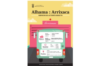 Los estudiantes de Ciencias de la Salud podrán utilizar el autobús directo Alhama-Arrixaca