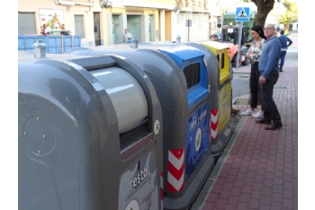 Alhama de Murcia estrena nuevos contenedores de recogida de residuos y reciclaje
