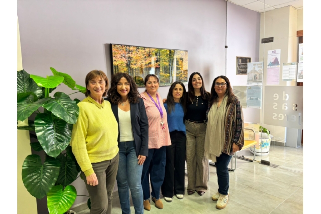 La Dirección General de Mujer conoce el trabajo técnico del CAVI de Alhama La Dirección General de Mujer conoce el trabajo técnico del CAVI de Alhama