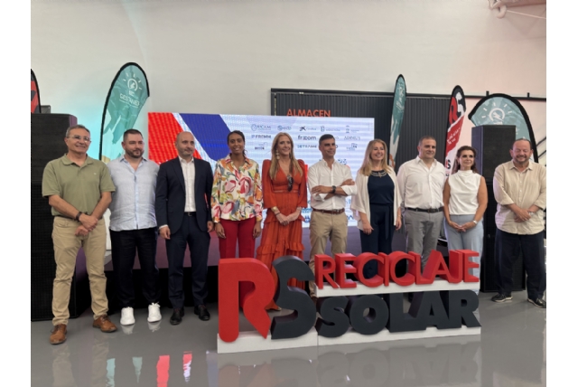 Grupo Gestaner invertirá 5 millones de euros en una planta pionera de reciclaje solar en Alhama de Murcia