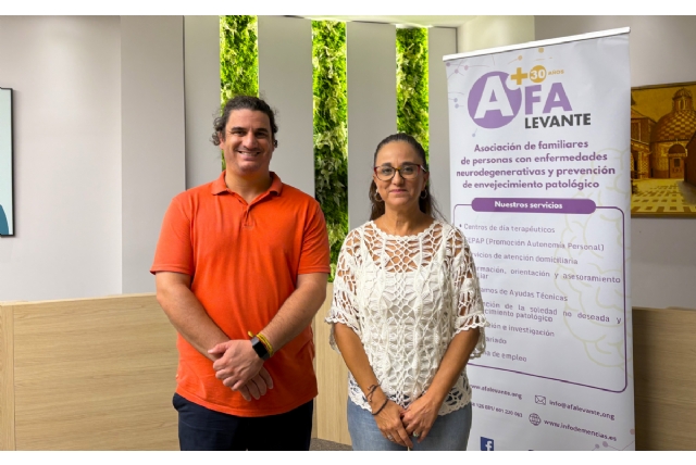 Alhama ofrece atención y apoyo ante el alzhéimer a través de AFA Levante